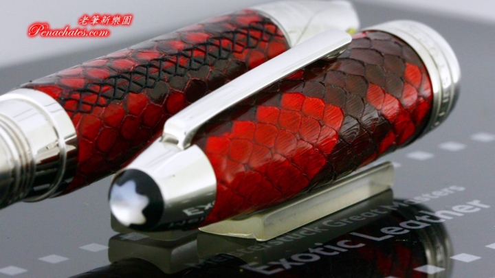 montblanc great masters 2019 exotic leather python 20200327 penachates 95