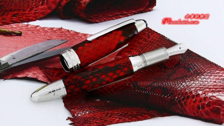 montblanc great masters 2019 exotic leather python 20200327 penachates 97