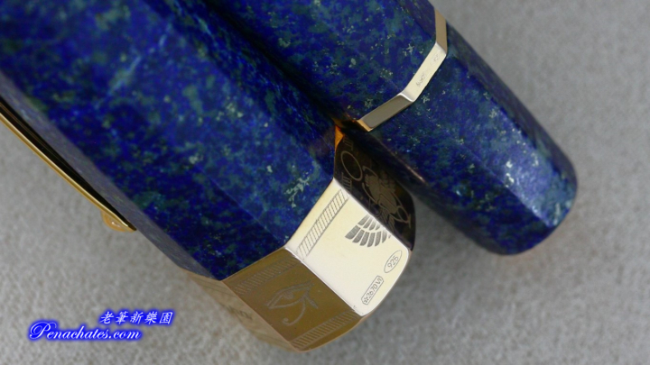 montegrappa limited extra otto sapphirus penachates 90