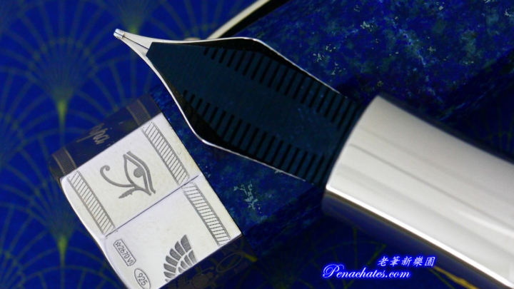 montegrappa limited extra otto sapphirus penachates 93