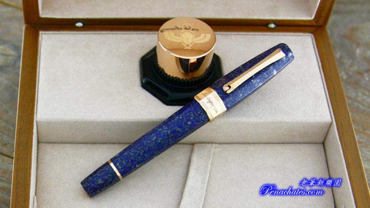 montegrappa limited extra otto sapphirus penachates 96
