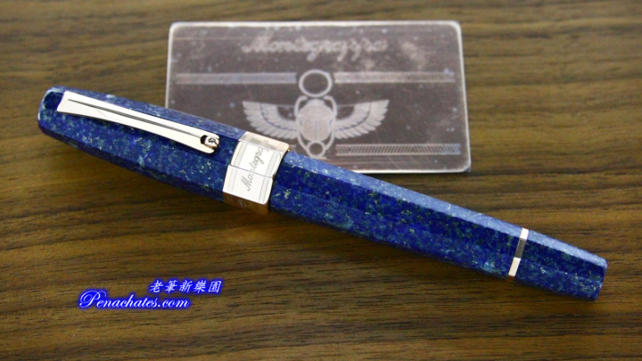 montegrappa limited extra otto sapphirus penachates 98