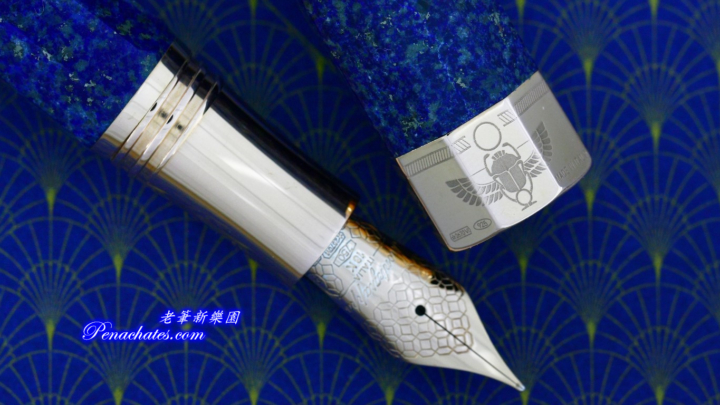 montegrappa limited extra otto sapphirus penachates 99