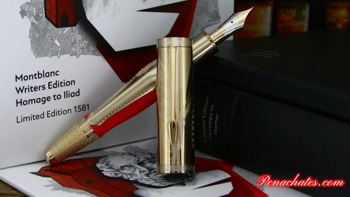 montblanc limited homer 1581 penachates 87