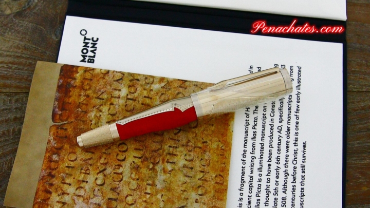 montblanc limited homer 1581 penachates 97