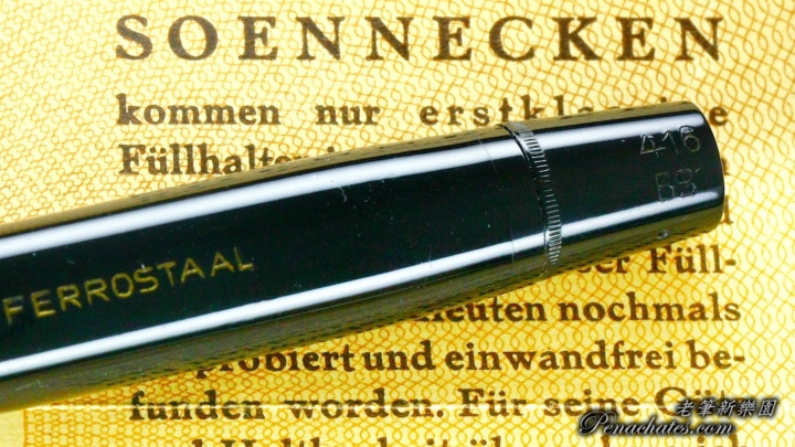 mint boxed soennecken 416 bb-nib 20200610 penachates 88