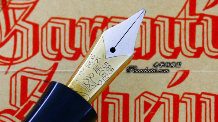 mint boxed soennecken 416 bb-nib 20200610 penachates 93