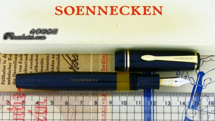 mint boxed soennecken 416 bb-nib 20200610 penachates 95