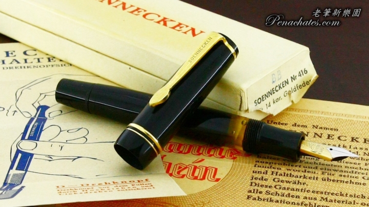 mint boxed soennecken 416 bb-nib 20200610 penachates 98