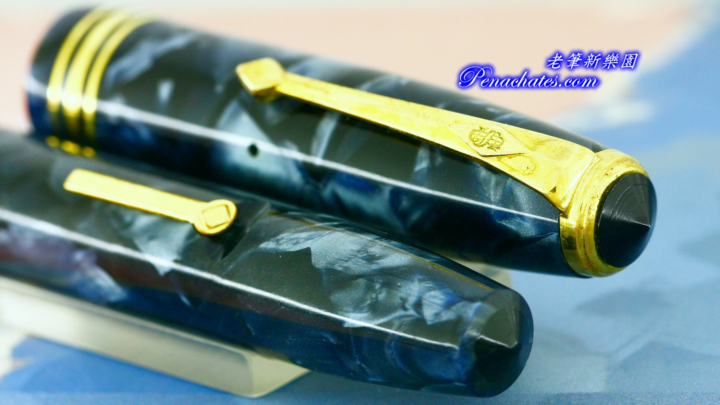 sn10202004 conway stewart 58 marbled blue penachates.com 99