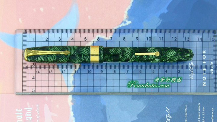 sn10262001 conway stewart 27 olive green hatched penachates.com 93