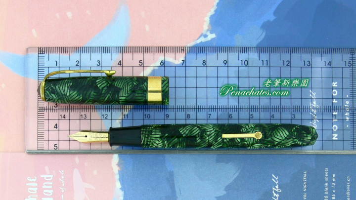sn10262001 conway stewart 27 olive green hatched penachates.com 94