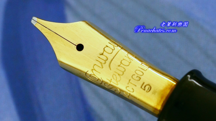 sn10262003 conway stewart 28 blue herringbone penachates.com 95