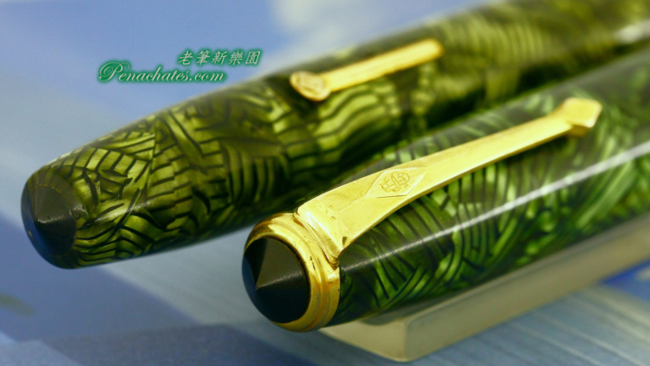 sn10262005 conway stewart 58 green hatched penachates.com 99