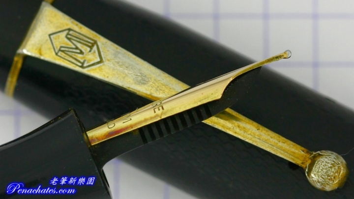 vintage england mentmore auto-flow ebonite hard rubber sn10082007 penachates.com 97