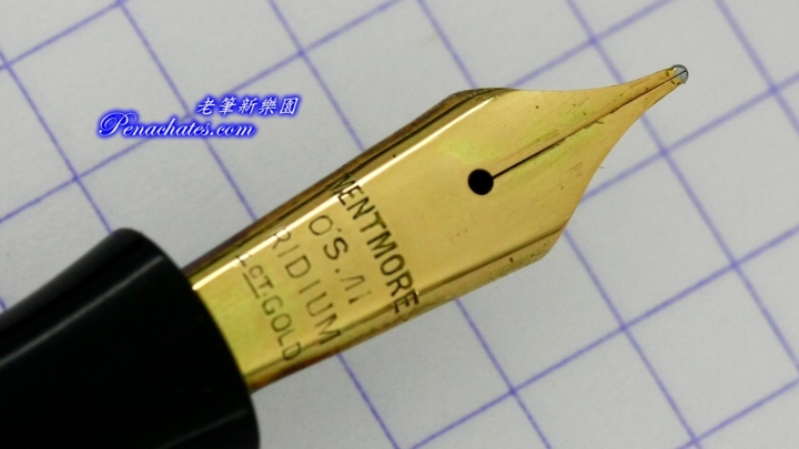 vintage england mentmore auto-flow ebonite hard rubber sn10082007 penachates.com 99