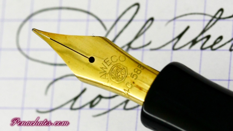 vintage german kaweco special 46 flex-nib 20201001 penachates 94