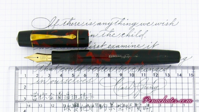 vintage german kaweco special 46 flex-nib 20201001 penachates 96