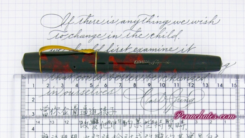 vintage german kaweco special 46 flex-nib 20201001 penachates 97