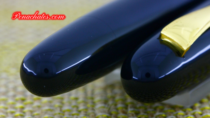 Japanese Eyedropper Urushi Ginjiro 50 F-nib 03012202 penachates.com 91