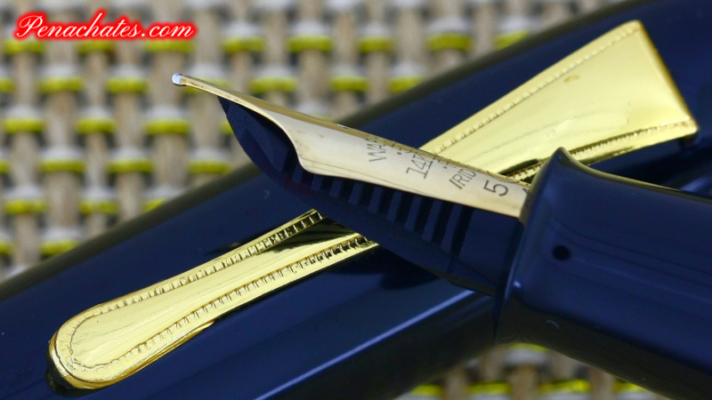 Japanese Eyedropper Urushi Ginjiro 50 F-nib 03012202 penachates.com 92