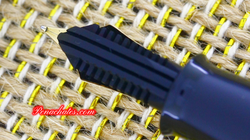 Japanese Eyedropper Urushi Ginjiro 50 F-nib 03012202 penachates.com 94