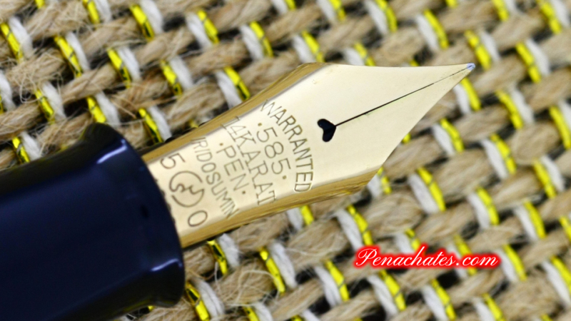 Japanese Eyedropper Urushi Ginjiro 50 F-nib 03012202 penachates.com 95