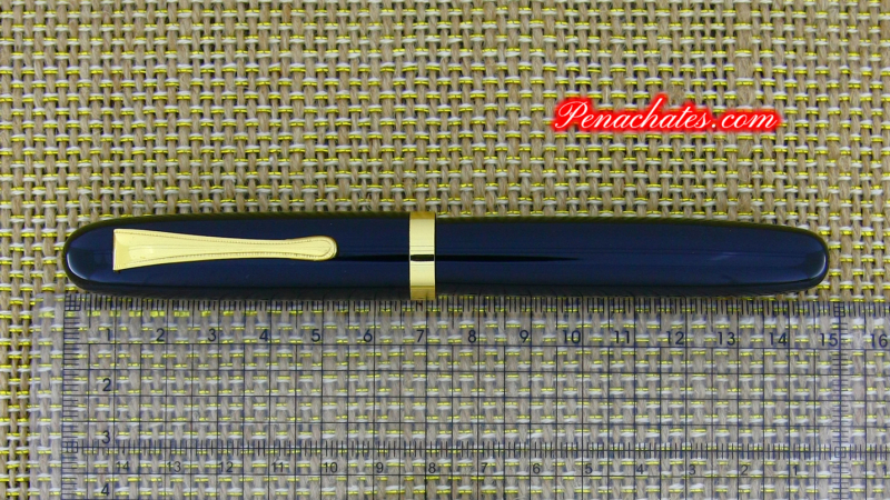Japanese Eyedropper Urushi Ginjiro 50 F-nib 03012202 penachates.com 97