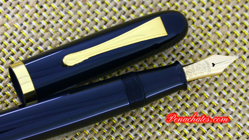 Japanese Eyedropper Urushi Ginjiro 50 F-nib 03012202 penachates.com 99