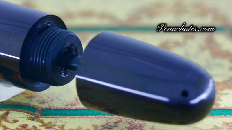 Japanese Eyedropper Urushi Ginjiro 50 M-nib 20220312 Penachates.com 91