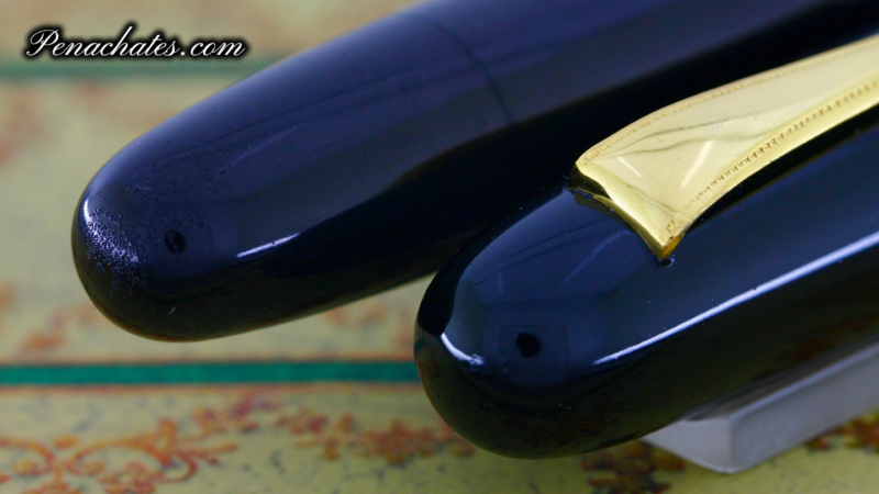 Japanese Eyedropper Urushi Ginjiro 50 M-nib 20220312 Penachates.com 92