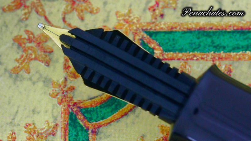 Japanese Eyedropper Urushi Ginjiro 50 M-nib 20220312 Penachates.com 95