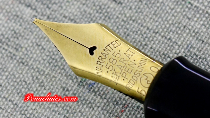 Kamakura-bori Ginjiro 50 M-nib 03012201 penachates.com 96