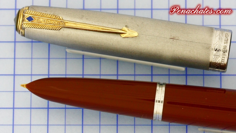 vintage parker 51 vacumatic burgundy ef 20240329 penachates.com 99