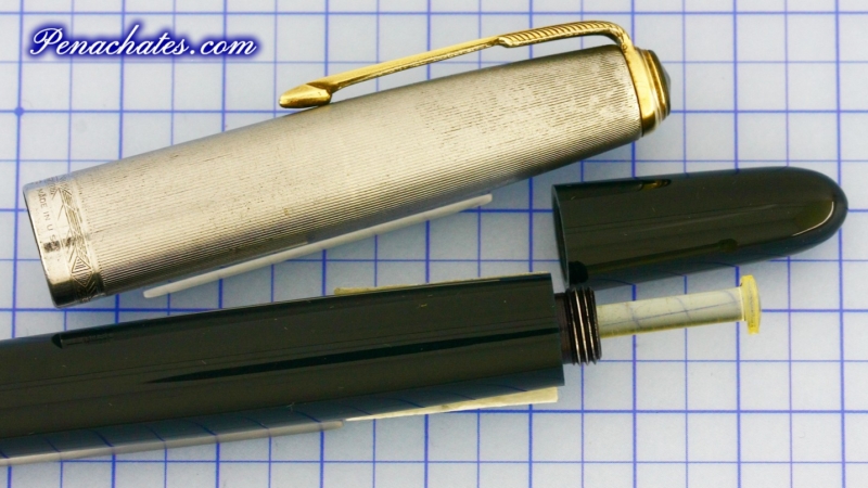 vintage parker 51 vacumatic cedar blue ef 20240329 penachates.com 94