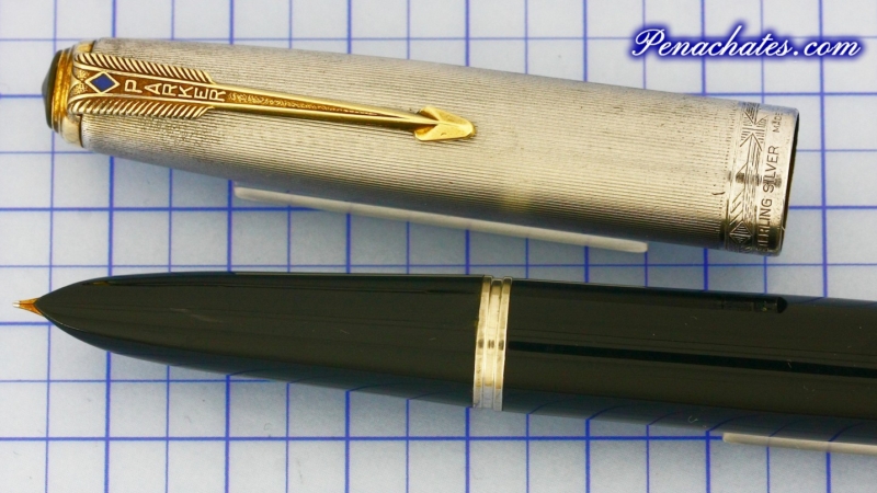 vintage parker 51 vacumatic cedar blue ef 20240329 penachates.com 99