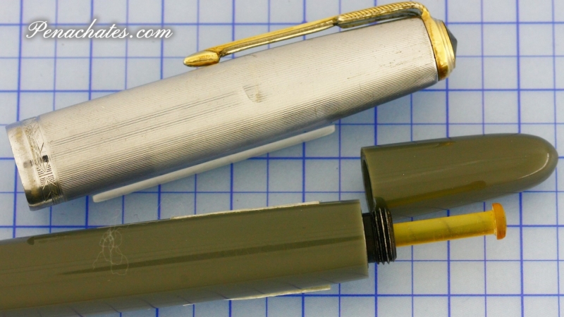 vintage parker 51 vacumatic dove grey ef 20240328 penachates.com 94