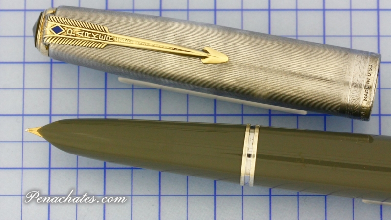 vintage parker 51 vacumatic dove grey m 20240329 penachates.com 99