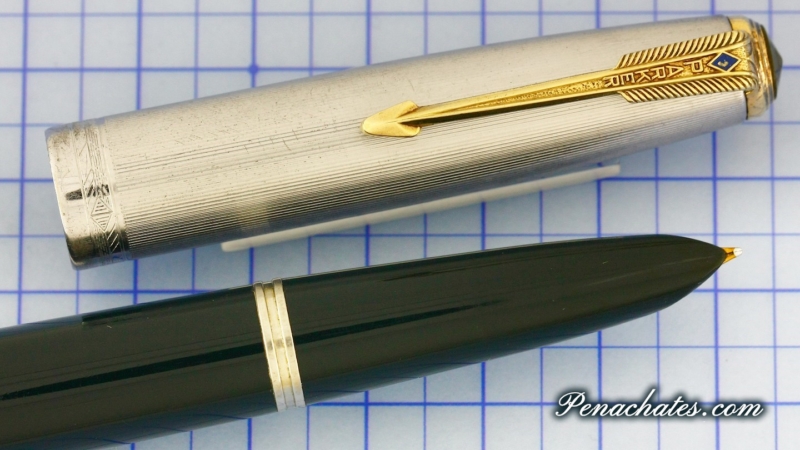 vintage parker 51 vacumatic teal blue f 20240329 penachates.com 99